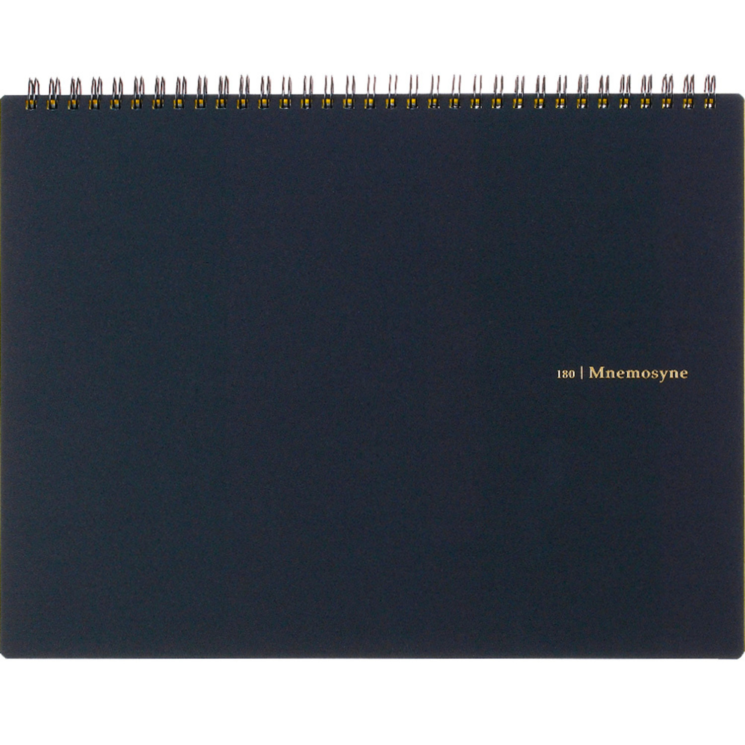 180 Mnemosyne A4 Notebook Grid 5mm H11.7 x W9.3 inch - Wonder Fair