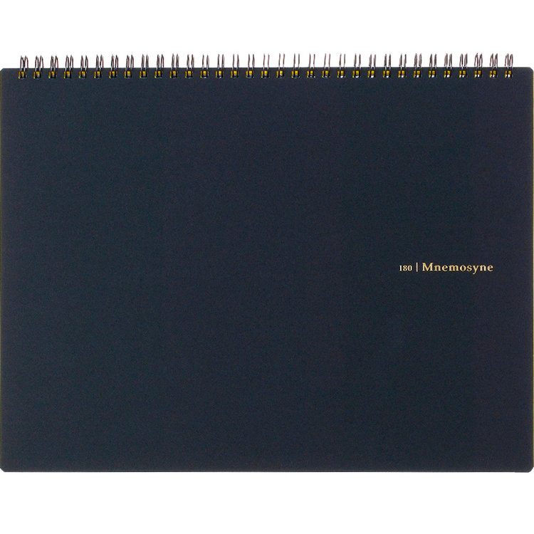 Maruman 180 Mnemosyne A4 Notebook Grid