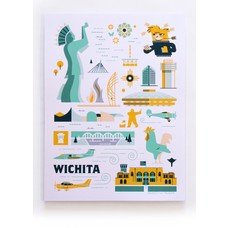 Patrick Giroux Wichita Landmarks Print