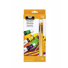 Royal Brush Essentials Gouache 14-piece set