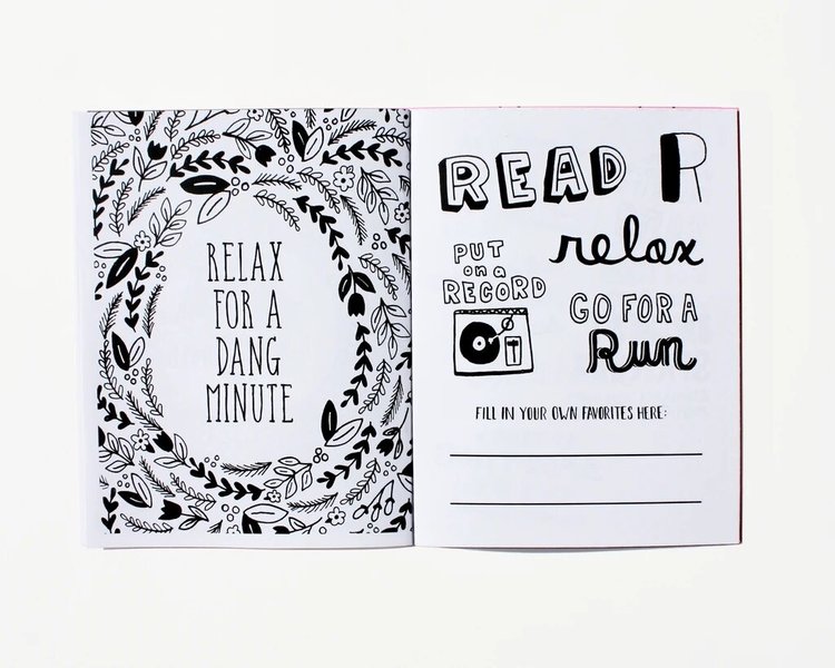 Free Period Press Self Care Index: A Pocket Guide for Remembering the Things You Like To Do