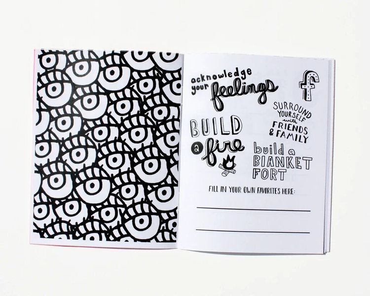 Free Period Press Self Care Index: A Pocket Guide for Remembering the Things You Like To Do