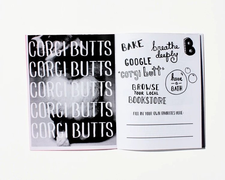 Free Period Press Self Care Index: A Pocket Guide for Remembering the Things You Like To Do