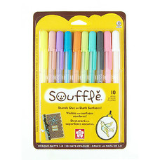 Sakura Gelly Roll Souffle 10-Pack Gel Pens