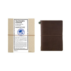 Midori Passport Size Brown Midori Traveler's Notebook