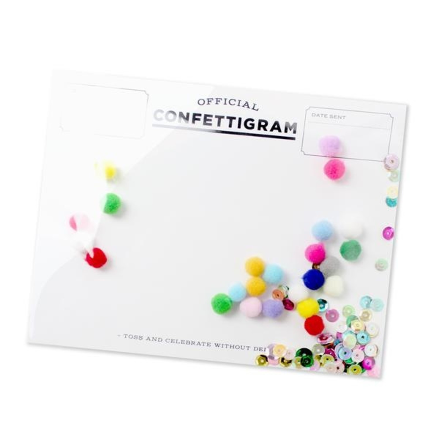 Confettigram Pom Pom Wonder Fair Shopping Network