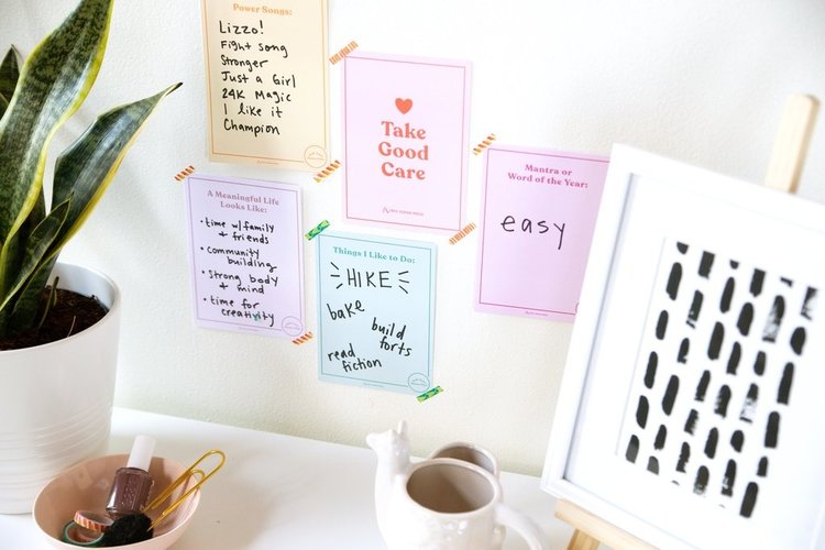 Free Period Press Self-Care Master Plan