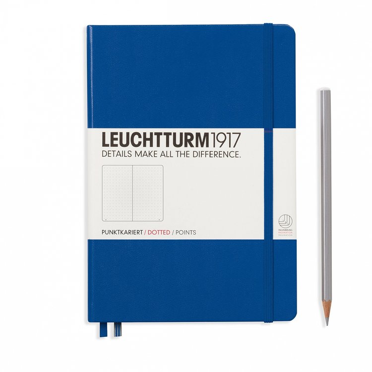 Leuchtturm1917 Medium Dotted A5 Hardcover Notebook