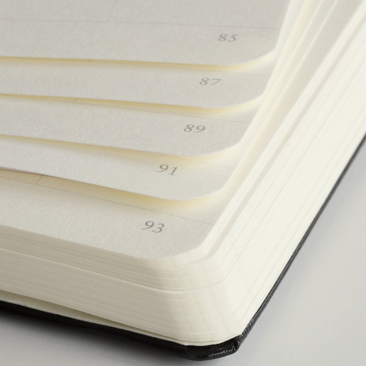 Leuchtturm1917 (Lighthouse) Medium Squared A5 Hardcover Notebook