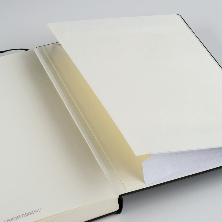 Leuchtturm1917 (Lighthouse) Medium Squared A5 Hardcover Notebook