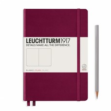 Leuchtturm1917 Medium Blank A5 Hardcover Notebook