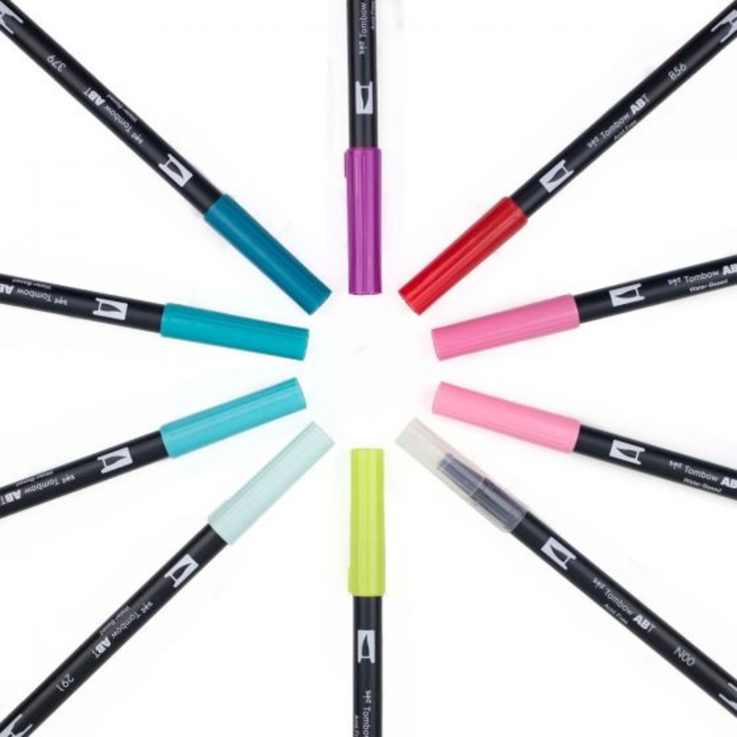 Tombow Dual Brush Pen - Portrait - 10 Color Set