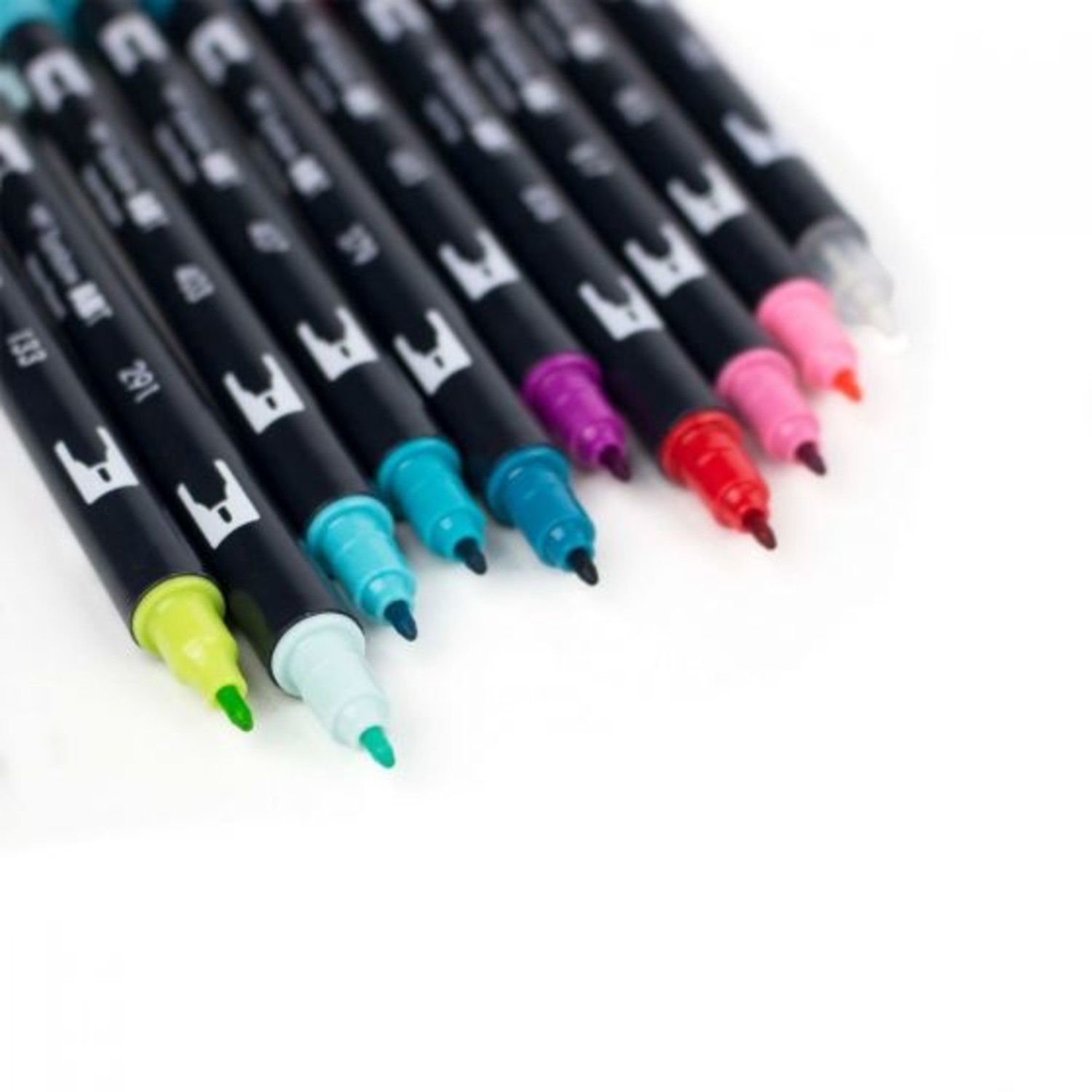 Tombow Dual Brush Pen Set of 10, Secondary (Out of Stock)
