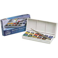 Winsor & Newton Cotman Watercolor Sketcher Pocket Box