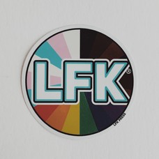 Leslie Kay Pride LFK sticker