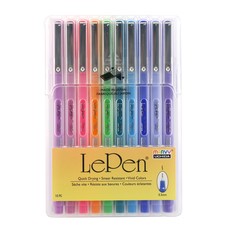 Uchida Le Pen 10-piece Set of Bright Colors