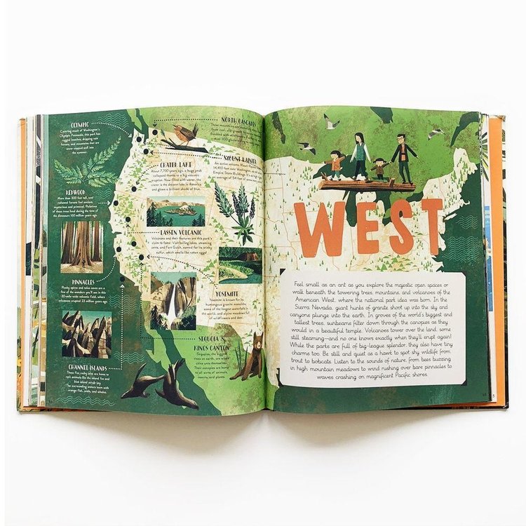 Wide Eyed Editions National Parks of the USA