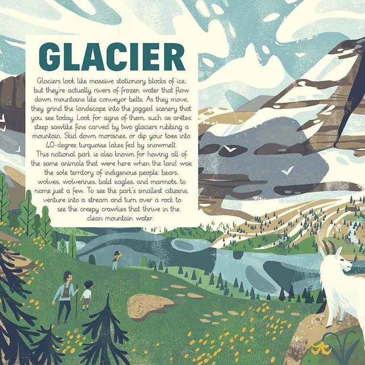 Wide Eyed Editions National Parks of the USA