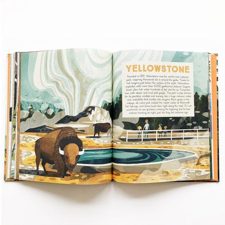 Wide Eyed Editions National Parks of the USA