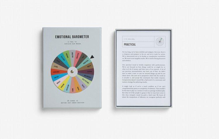 The School of Life Emotional Barometer Cards
