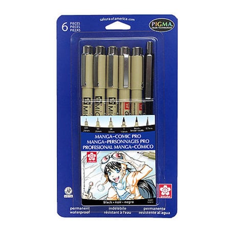 ökoNORM 72002 (Oekonorm) Felt Tip Pen Set, 9 Colours + 1 Eraser Marker, Varied, One Size