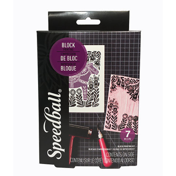 Speedball Block Printing Starter Kit
