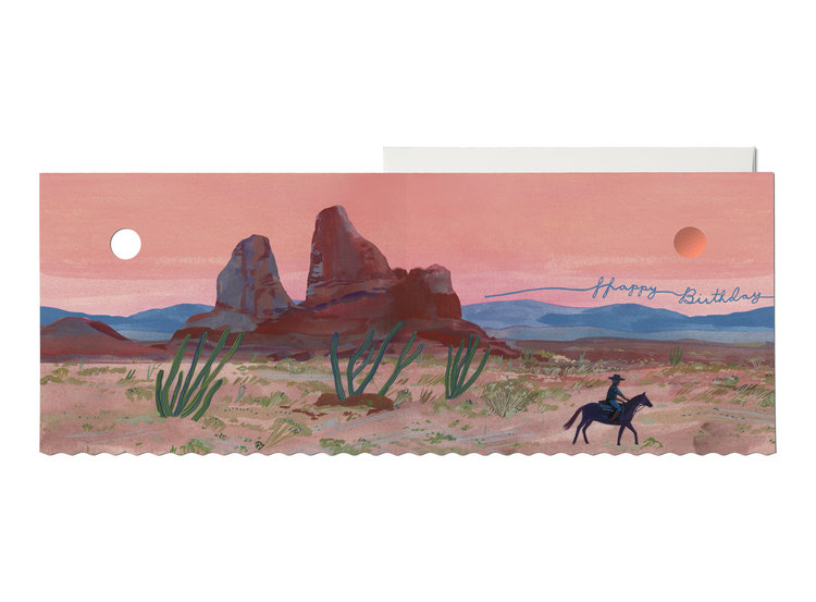 Red Cap Cards Zion Birthday card