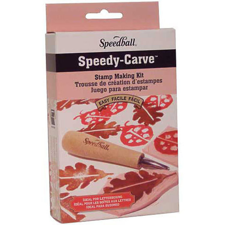 Speedball Speedy Carve Stamp Making Kit