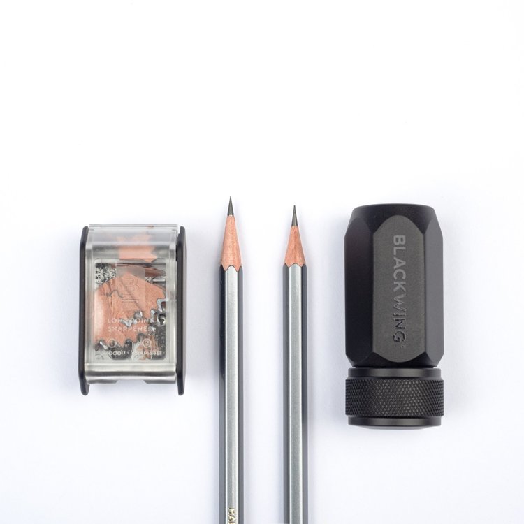 Palomino Blackwing Blackwing One-Step Long Point Sharpener Black