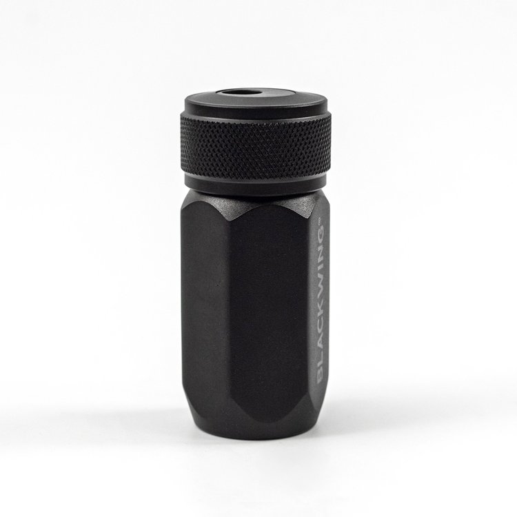 Palomino Blackwing Blackwing One-Step Long Point Sharpener Black