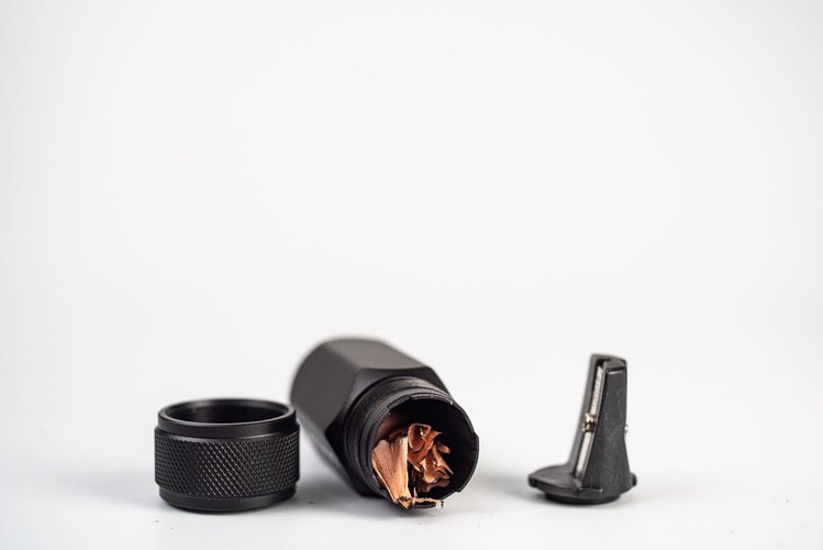 Palomino Blackwing Blackwing One-Step Long Point Sharpener Black