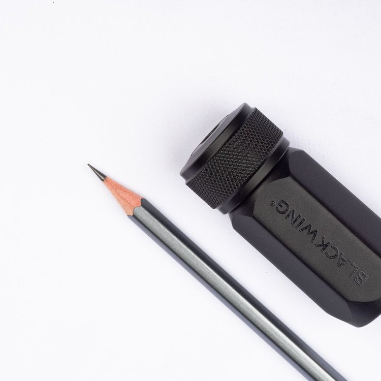 Palomino Blackwing Blackwing One-Step Long Point Sharpener Black