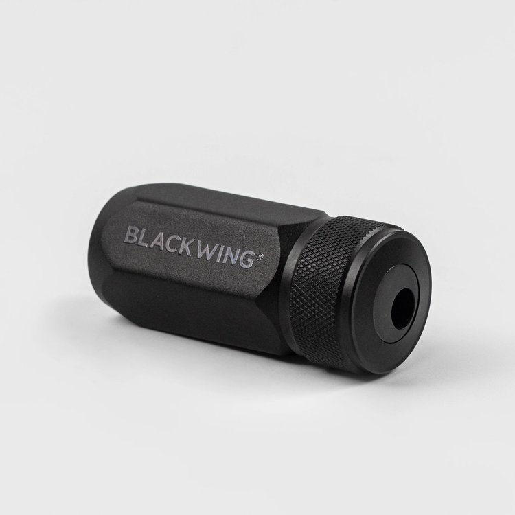 Palomino Blackwing Blackwing One-Step Long Point Sharpener Black