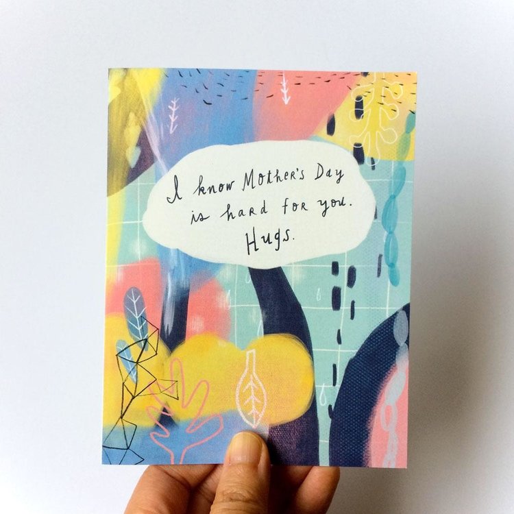 Honeyberry Studios I know Mother's Day is Hard Card