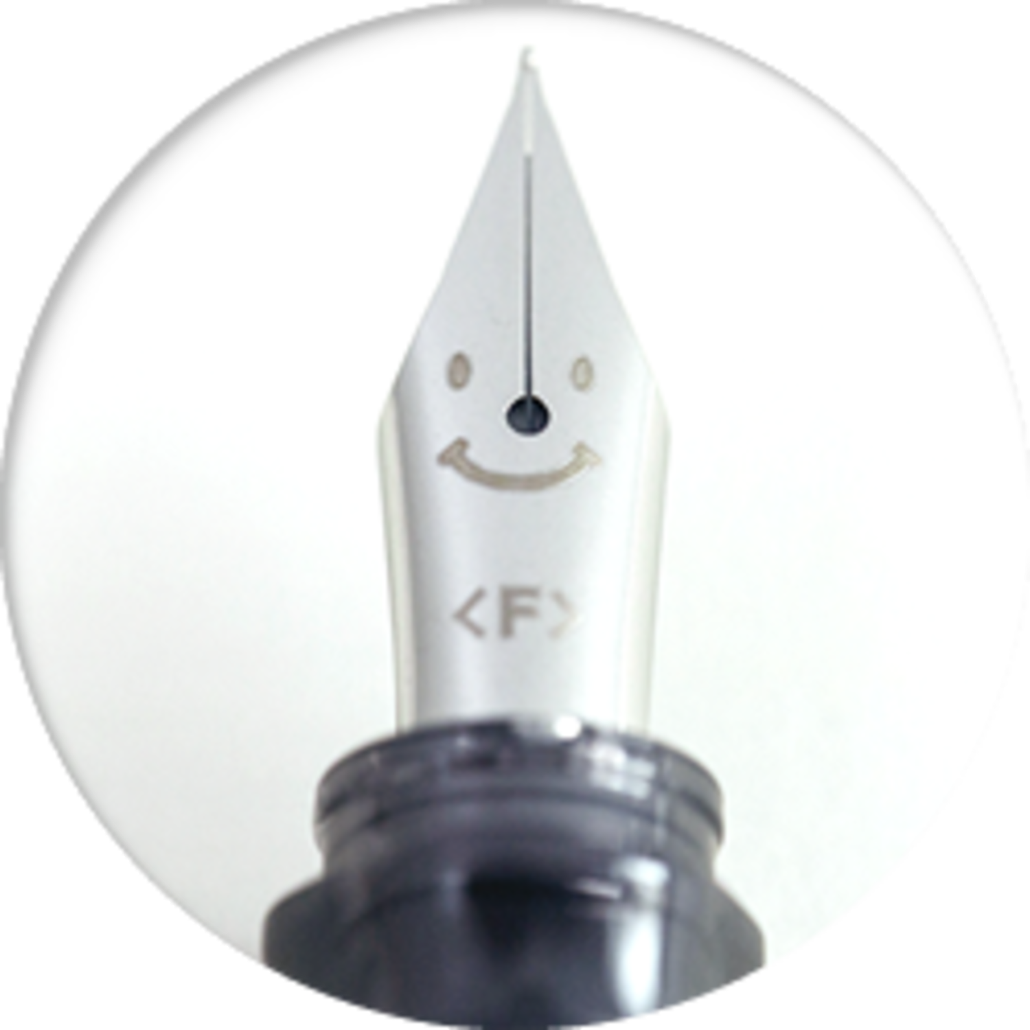 Pilot Kakuno Clear Fountain Pen Medium Nib - Wet Paint Artists' Materials  and Framing