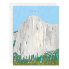 Seedlings Free Solo Card "You Rock"