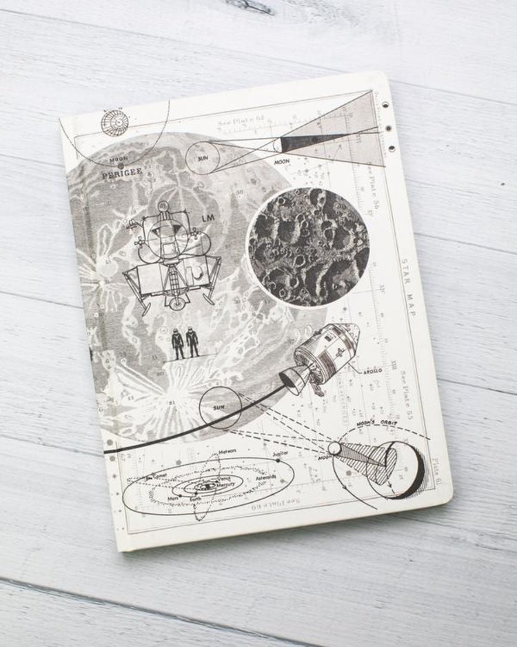 Cognitive Surplus Hardcover Notebook