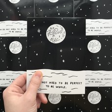 Grace D. Chin Lessons from the Moon Sticker by Grace D. Chin