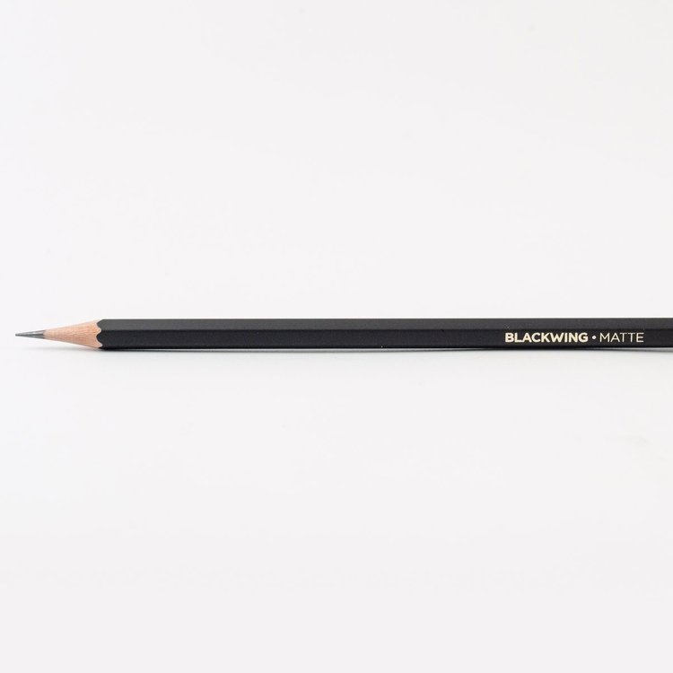 Palomino Blackwing Blackwing Matte Black Pencil 12 pack box