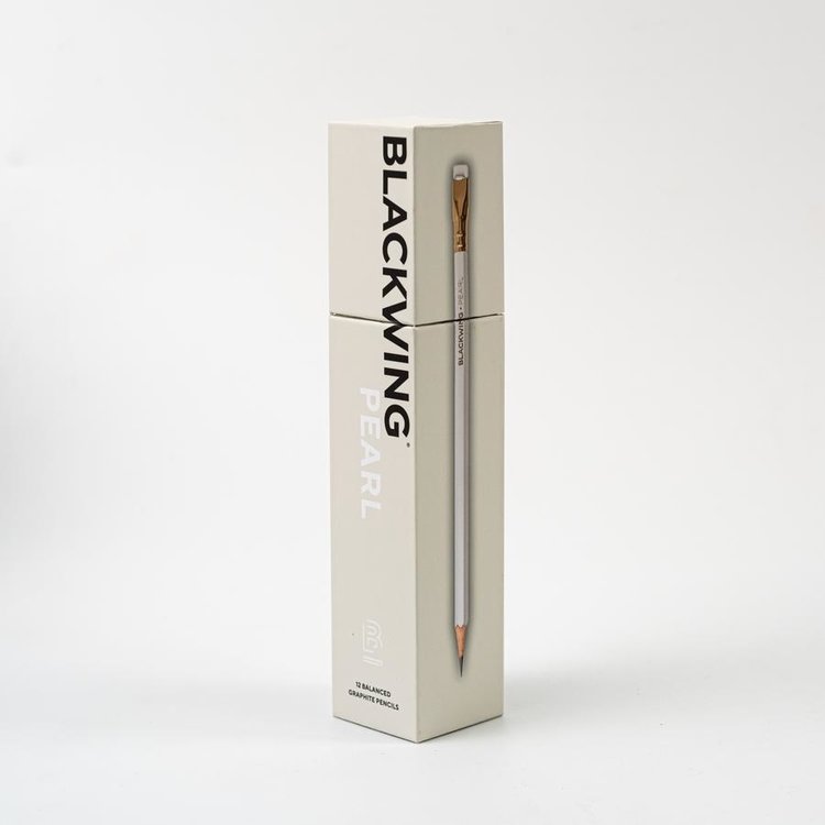 Palomino Blackwing Blackwing Pearl WHITE Pencil 12 pack box
