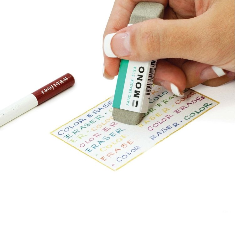 Tombow Tombow Mono Colored Pencil Sand Eraser