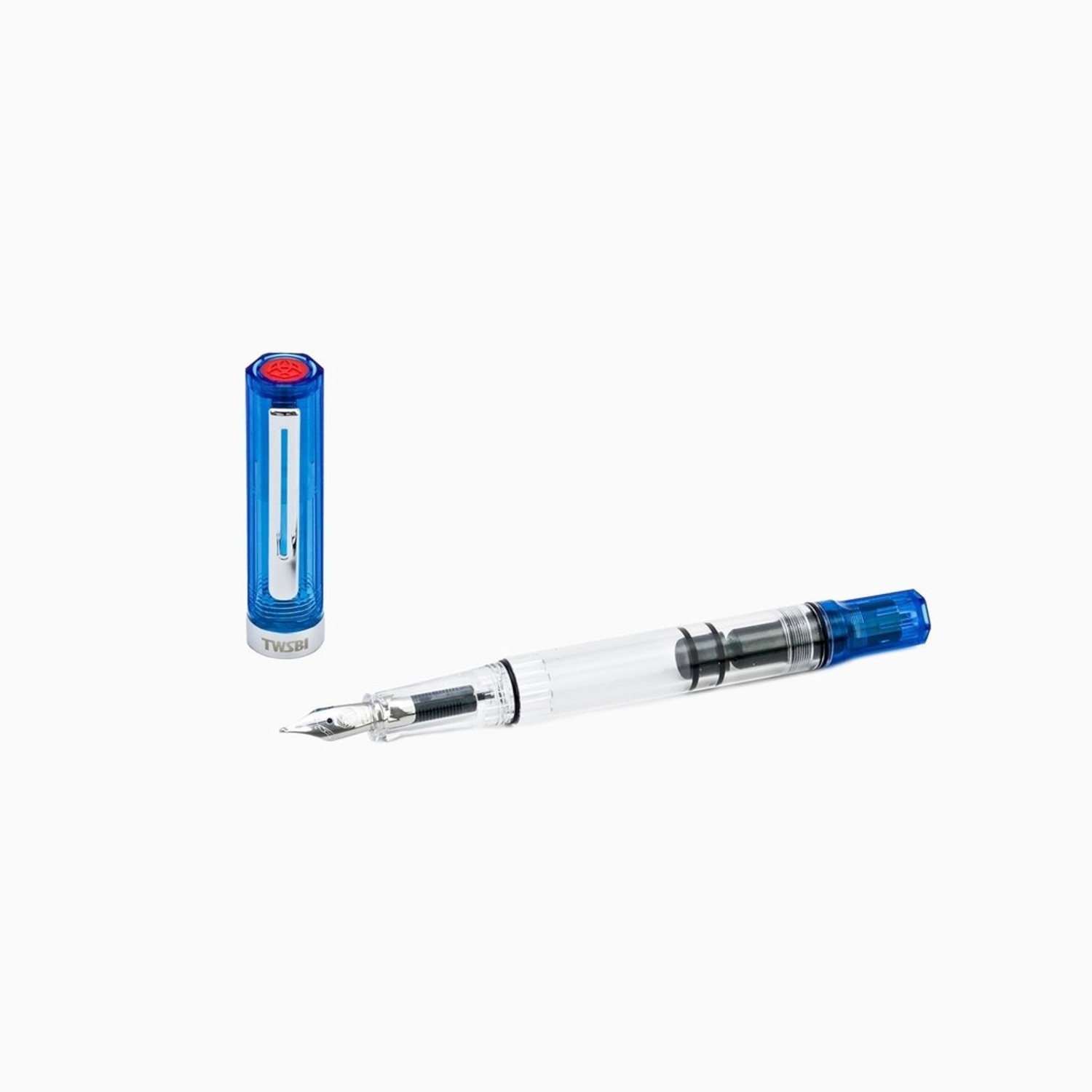 TWSBI ECO Fountain Pen (Transparent Color Body) - Wonder Fair Home
