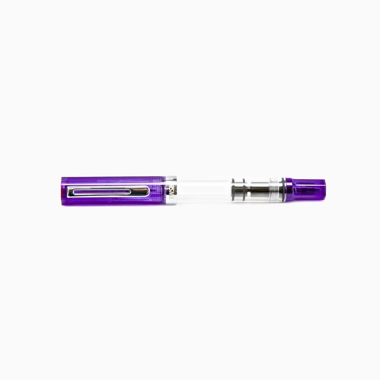 TWSBI ECO Fountain Pen (Transparent Color Body)