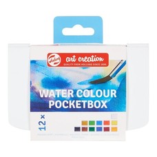Talens Art Creation Watercolor Pocket Box