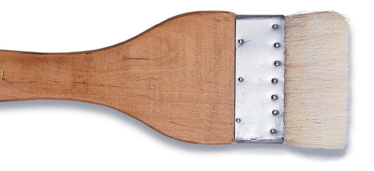 Yasutomo Hake Brush Flat 2-1/2