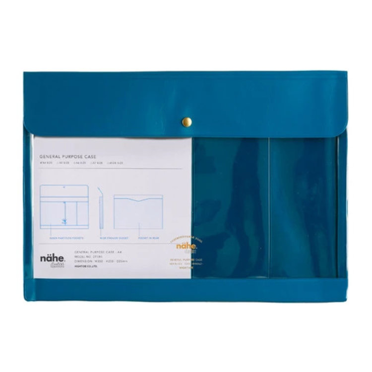 Hightide Stationery nahe General Purpose Case A4