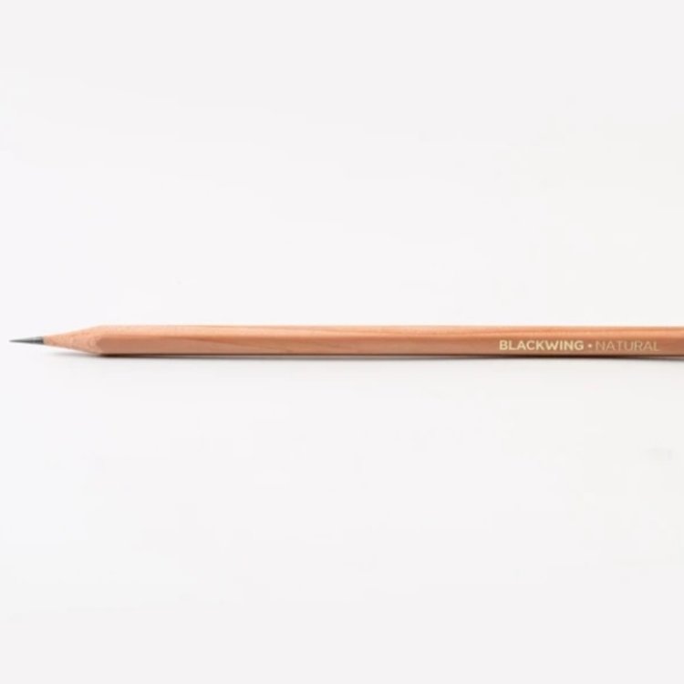 Palomino Blackwing Blackwing Natural Pencil 12 pack (hardest and dark lead) box