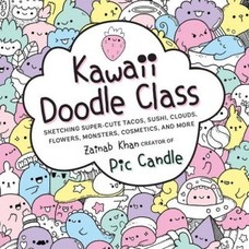 Wonder Fair's Book List Kawaii Doodle Class