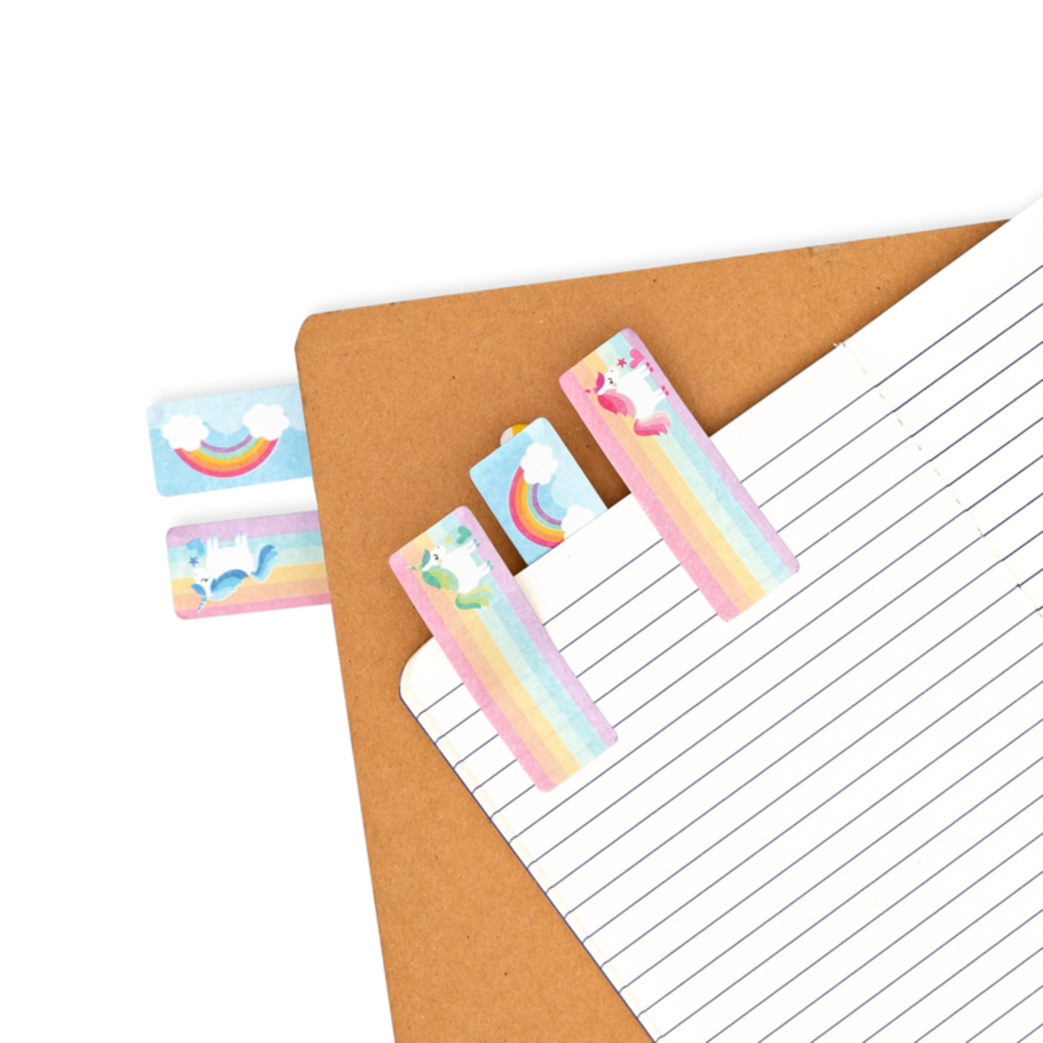 Ooly Note Pals Sticky Tabs - Magical Unicorn