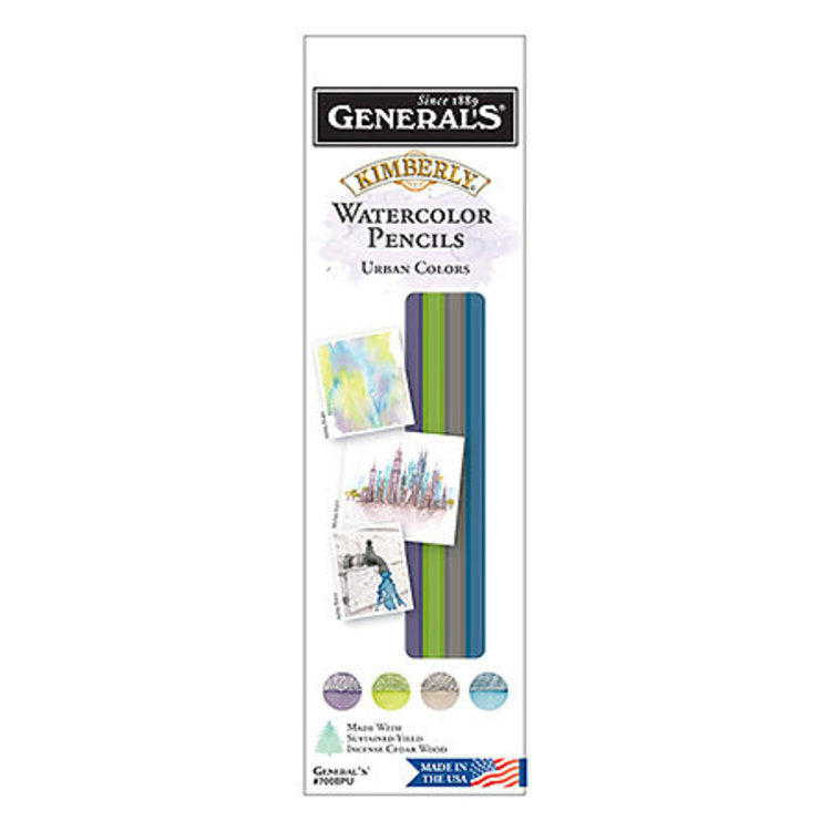 General Pencil Kimberly Watercolor Pencils (Set of 12)